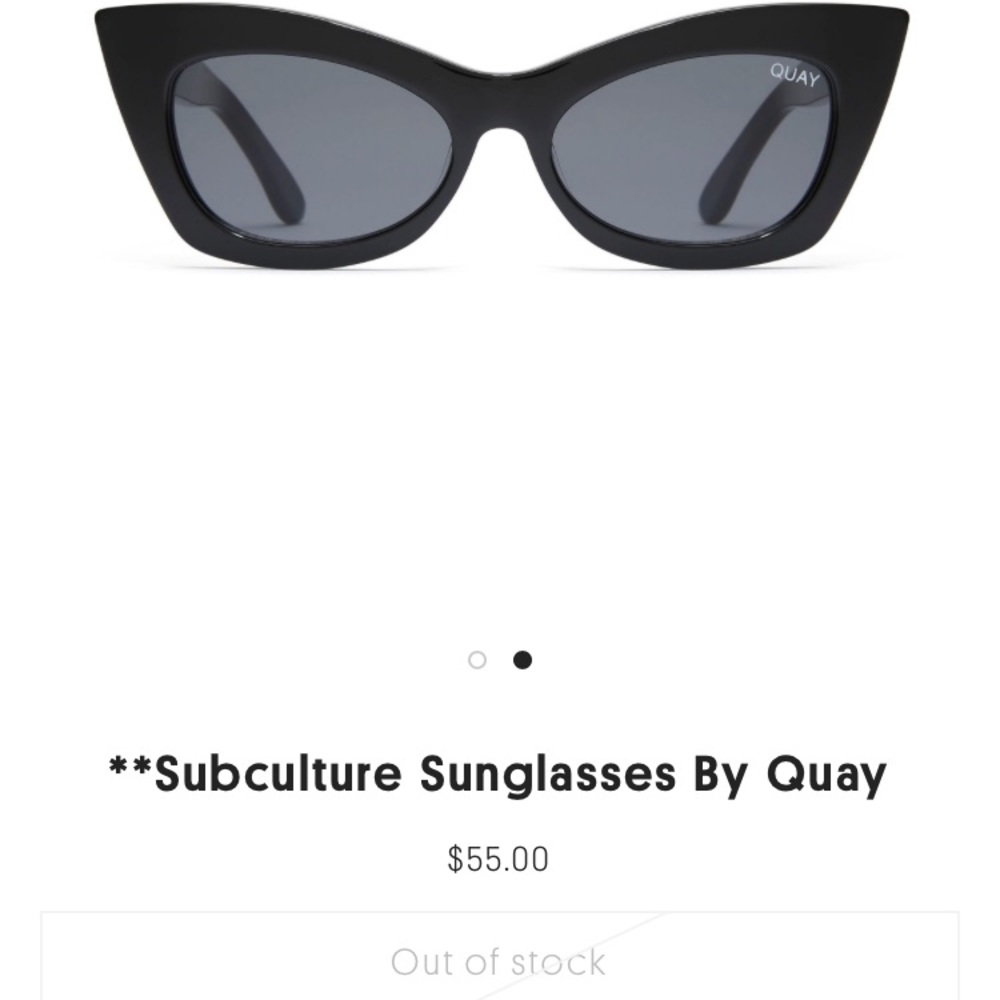 Quay Sunglasses